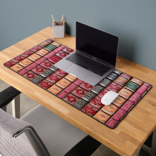 Bibliothek für alte Bücher Schreibtischunterlage