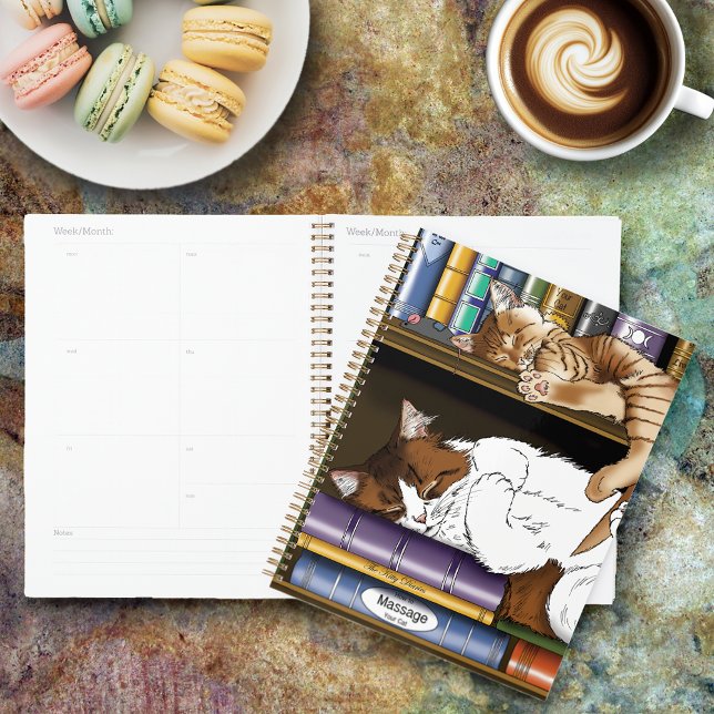 Bibliothek für Katzen buchen Planer (Von Creator hochgeladen)