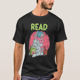 Bibliothek für Lehrer Lesen des Buches Club Piggie T-Shirt