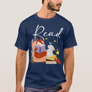 Bibliothek für Lehrer Lesen des Buches Club Piggie T-Shirt
