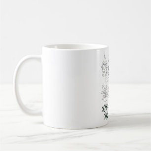 Bibliothek gab mir mich selbst Cozy Book Lover L Kaffeetasse