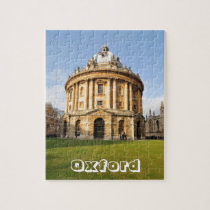 Bibliothek in Oxford, England Puzzle