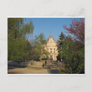 Bibliothek in Ruse, Bulgarien Postkarte