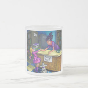 Bibliothek Karo Out Artwork Mattglastasse