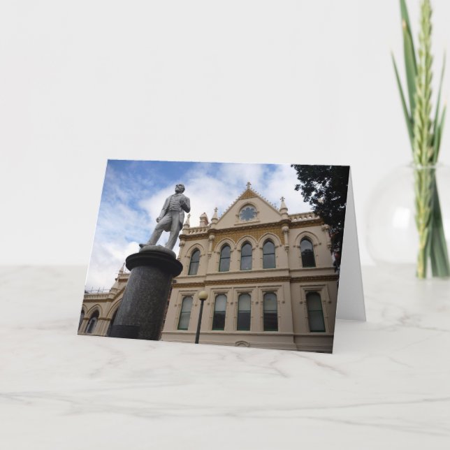 Bibliothek Karte (Vorderseite)