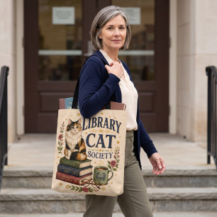 Bibliothek Katzen Gesellschaft Buchliebende Dreifa