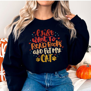 Bibliothek, Lesen, Bibliothekar, Lover Geschenk bu Sweatshirt