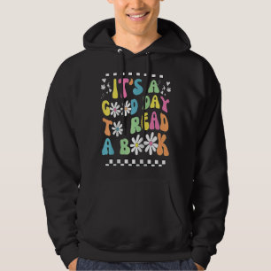 Bibliothek Lesen ist ein guter Tag Hoodie