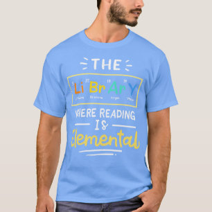 Bibliothek lesen T-Shirt
