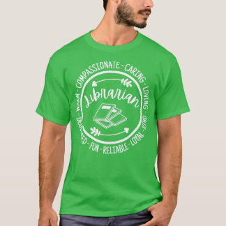 Bibliothek Librarian Life Library Lover Funny T-Shirt