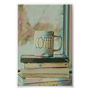 Bibliothek Liebhaber Geschenk Fotodruck