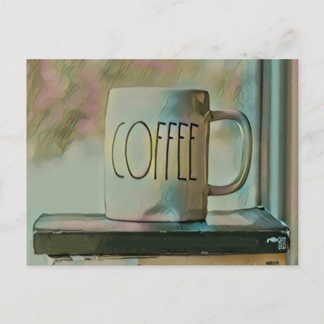 Bibliothek Liebhaber Geschenk Postkarte (Vorderseite)