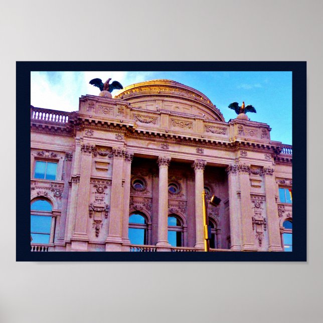 Bibliothek Milwaukee Poster (Vorne)