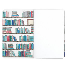 Bibliothek Mini-Zeitschrift Taschennotizbuch