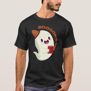Bibliothek mit Büchern zum Lesen von Büchern im Gh T-Shirt