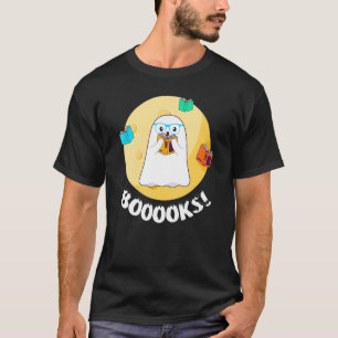 Bibliothek mit Büchern zum Lesen von Ghost-Büchern T-Shirt