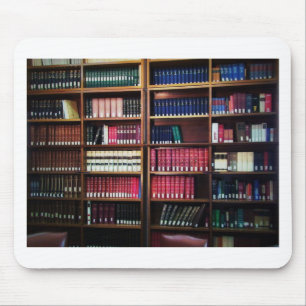 Bibliothek Mousepad