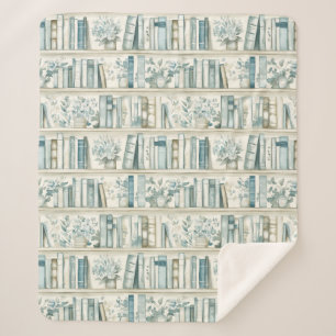 Bibliothek Neues Kapitel Blauer Junge Buch Baby Sh Sherpadecke