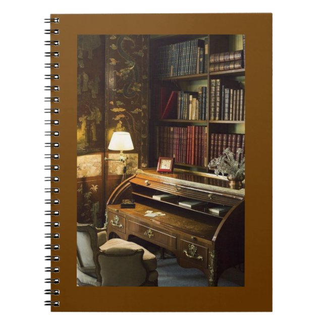 Bibliothek Notizblock (Vorderseite)