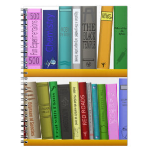 Bibliothek Notizblock
