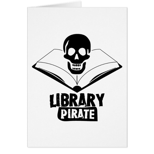 Bibliothek Pirate (Vorne)