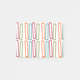 Bibliothek Post-it Klebezettel