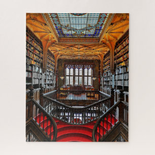 Bibliothek Puzzle