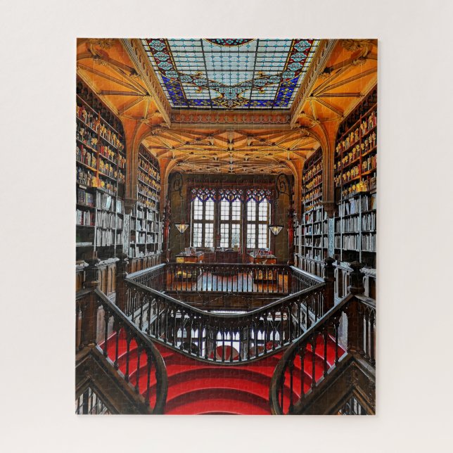Bibliothek Puzzle (Vertikal)