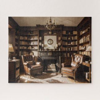 Bibliothek Puzzle