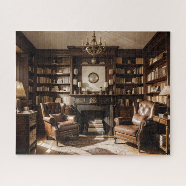 Bibliothek Puzzle (Horizontal)