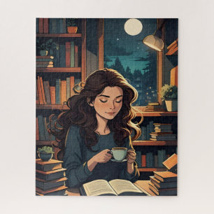Bibliothek Puzzle