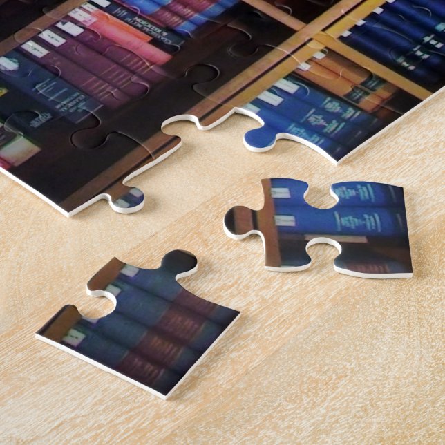 Bibliothek Puzzle (Seite)