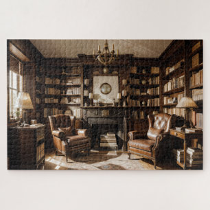 Bibliothek Puzzle