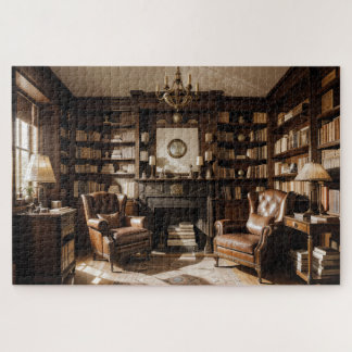 Bibliothek Puzzle