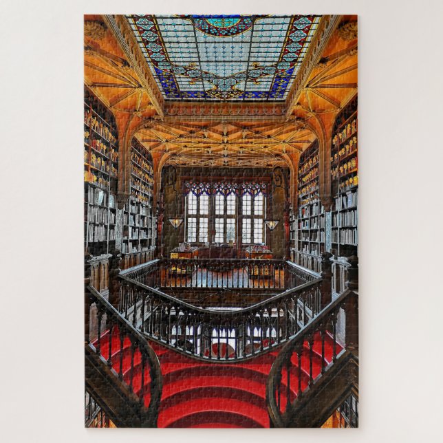 Bibliothek Puzzle (Vertikal)