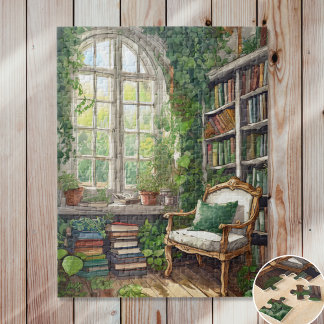 Bibliothek Puzzle