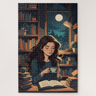 Bibliothek Puzzle