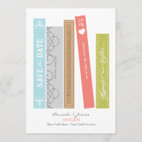 Bibliothek Save the Date