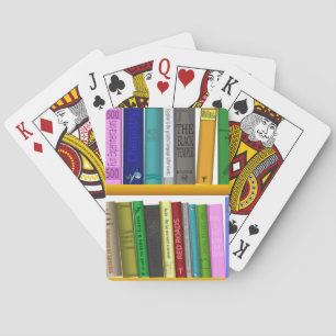 Bibliothek Spielkarten