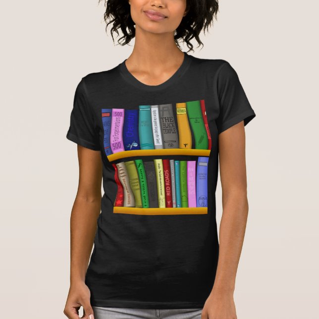 Bibliothek T-Shirt (Vorderseite)