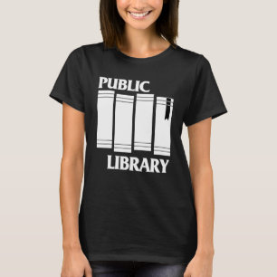 Bibliothek T-Shirt
