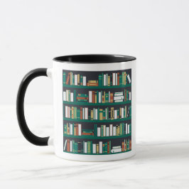 Bibliothek Tasse