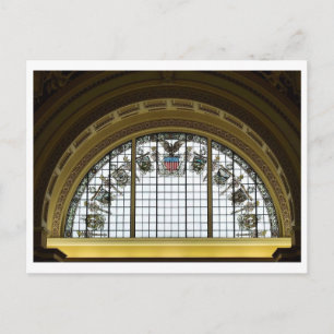 Bibliothek Thomas Jefferson Gebäude, War Postkarte