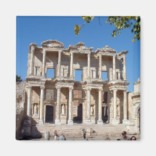 Bibliothek von Celsus Magnet