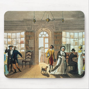 Bibliothek, 'von den poetischen Skizzen von Mousepad