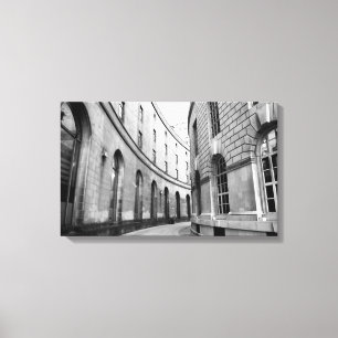 Bibliothek Walks, Manchester Leinwanddruck