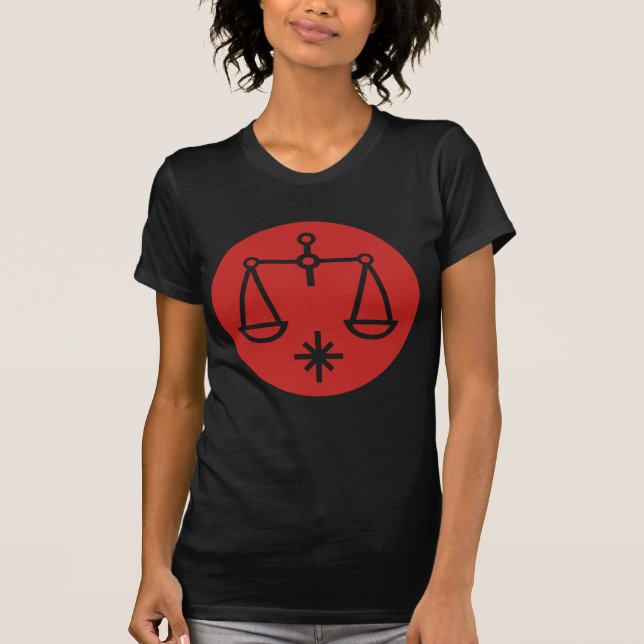 Bibliothek, Zodiaco, Hemd T-Shirt (Vorderseite)