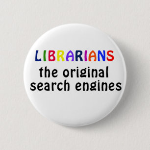 Bibliothekar-Abzeichen Button