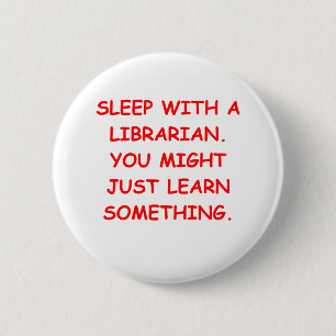 Bibliothekar Button