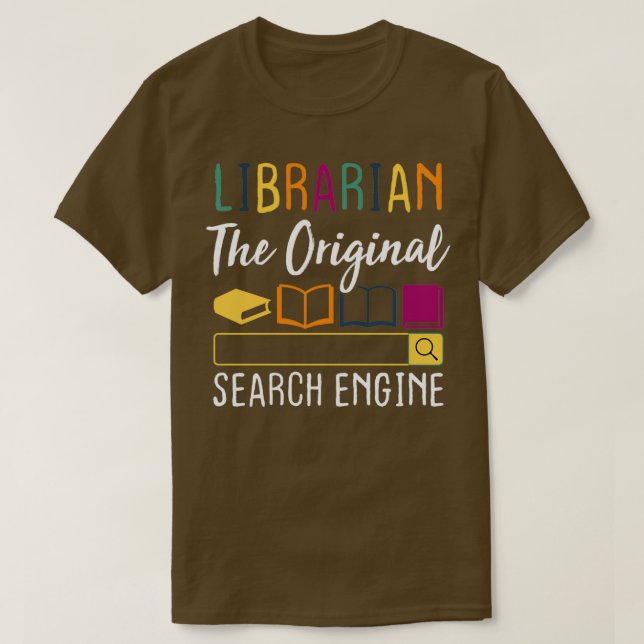 Bibliothekar des ursprünglichen Motors T-Shirt (Design vorne)